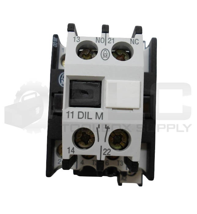 NEW MOELLER DIL00M/11 CONTACTOR 220V 50/60HZ