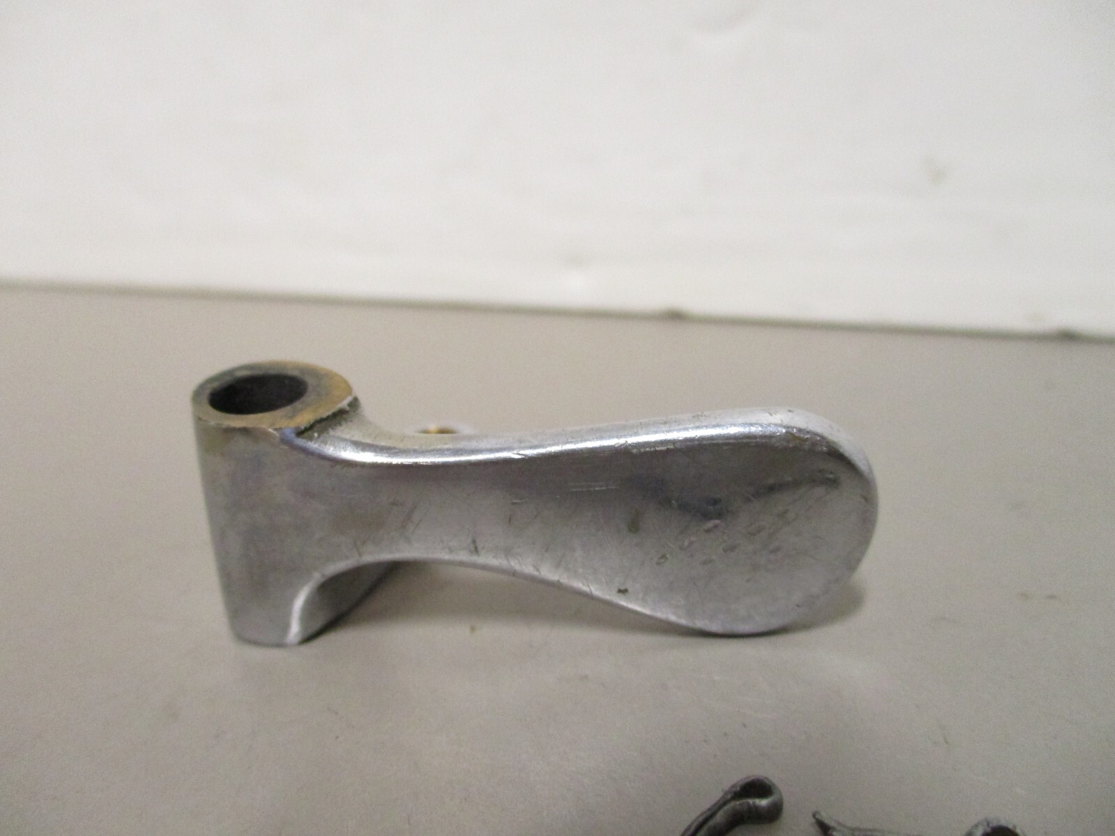 Blade Sharpener Lever and Rod for Vintage Wolf Model R Electric Fabric Cutter