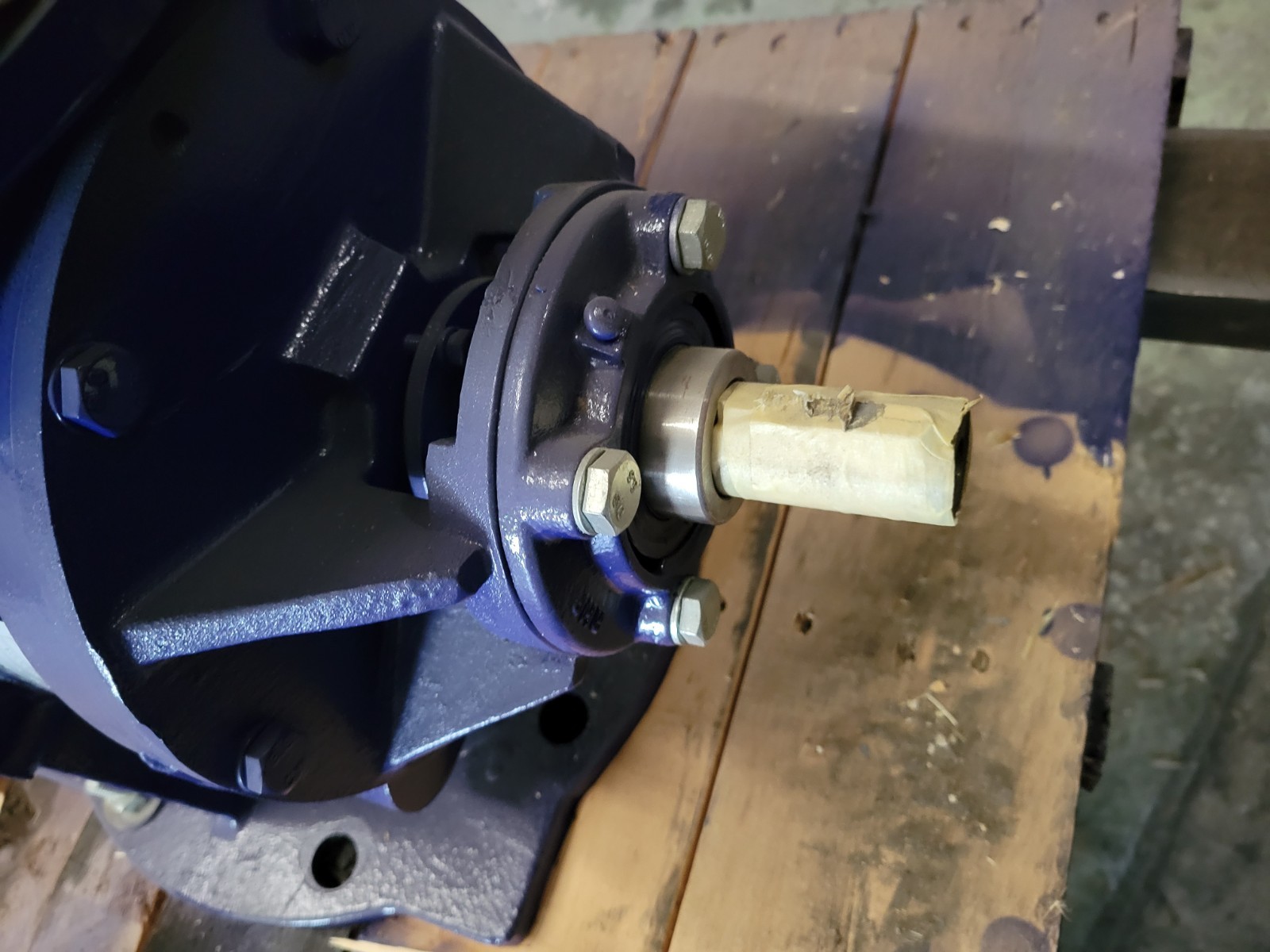 Bush & Wilton SR20TACMC108000A SR20 Rotary Air Lock.