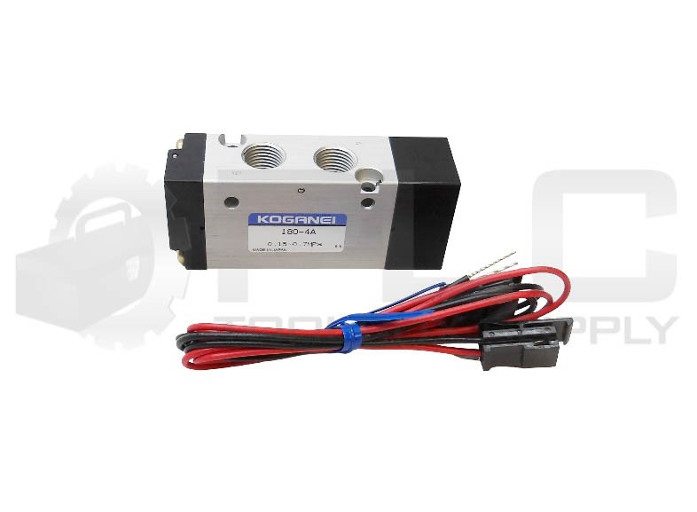 NEW KOGANEI 180-4A PNEUMATIC DIRECTIONAL VALVE 0.15-0.7MPA