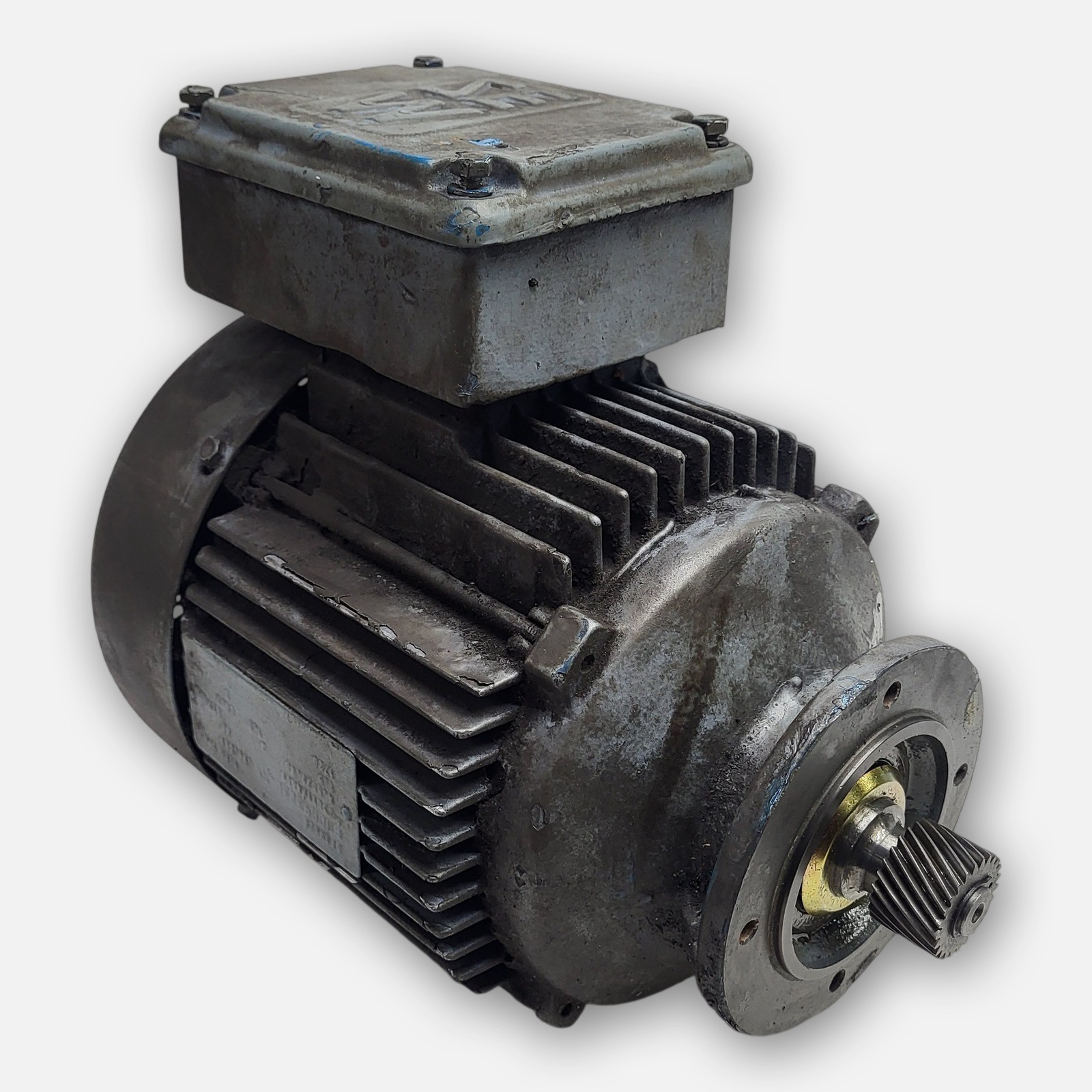 SEW EURODRIVE DFT90S4 MOTOR 1.5HP 1720RPM
