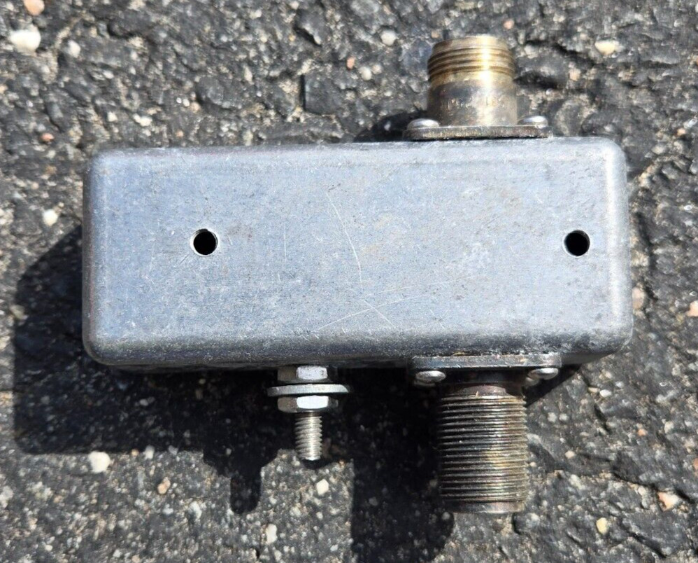 Used Polyphaser IS-GF50LN Type N Female / Type N Female