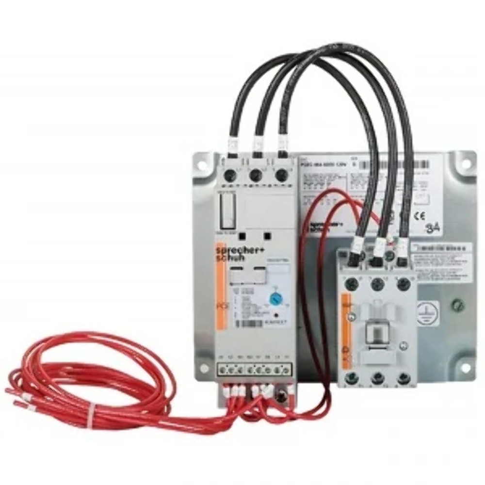 Sprecher + Schuh Soft-Starter PCEC-074-600V-120V