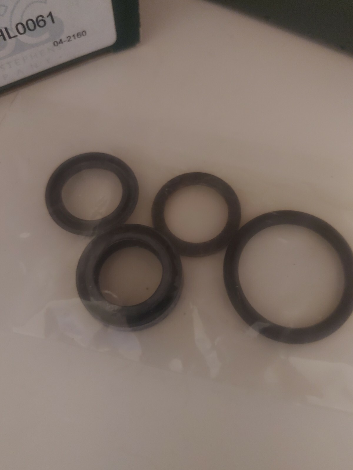 Lot of 2 MSC PH-RK2AHL0061 Seal Kits Michael – Stephens · COMPANY ·