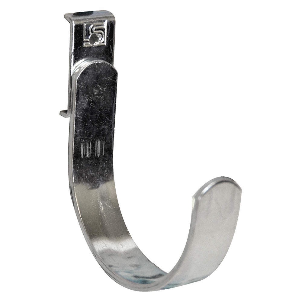 TRESTON J-Hook,2 inx3 1/8 inx1 31/32 in,PK5 35YR57
