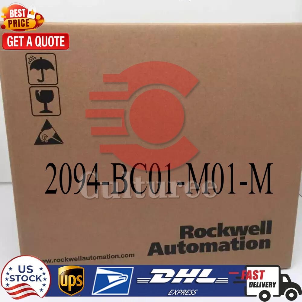 2094-BC01-M01-M New Factory Sealed Allen Bradley 2094BC01M01M US Free Tax