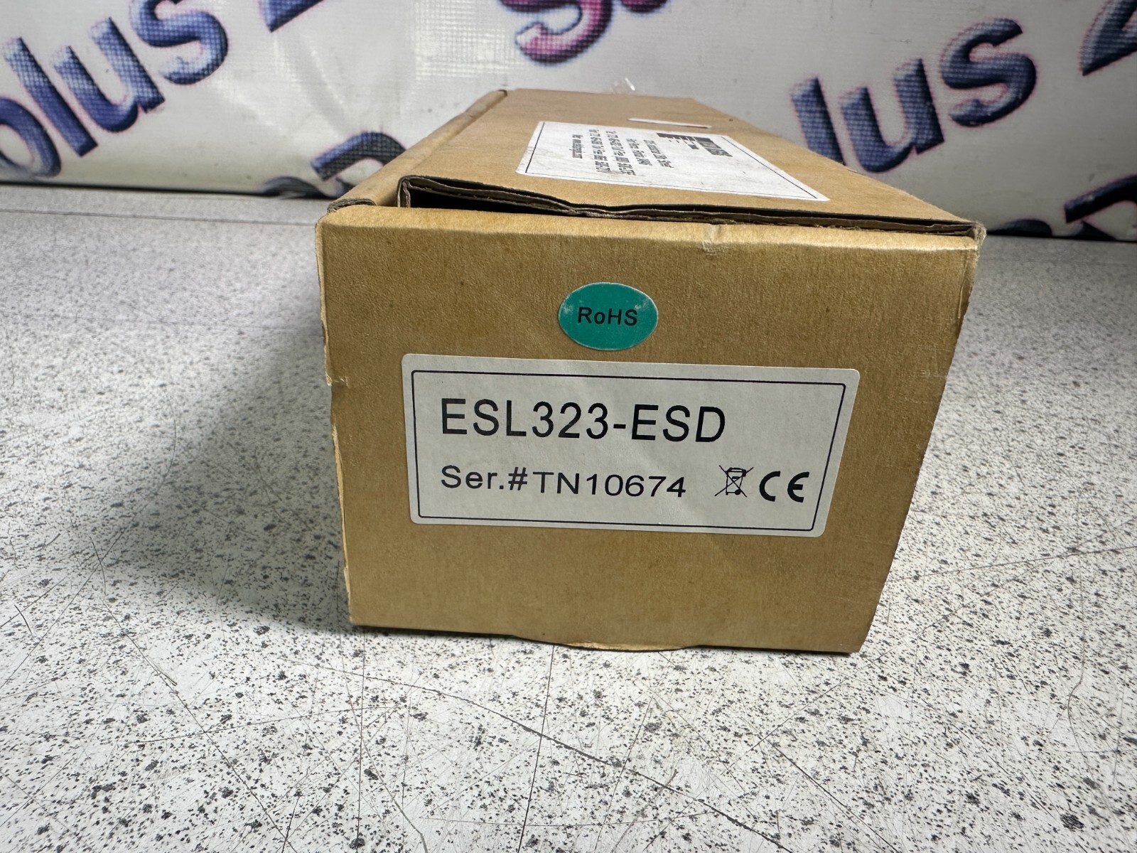 Delta Regis ESL323-ESD Torque Driver