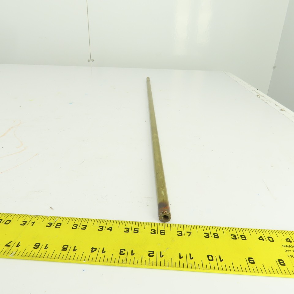 1/2″ Solid Brass Round Bar Stock 29-1/2″ OAL