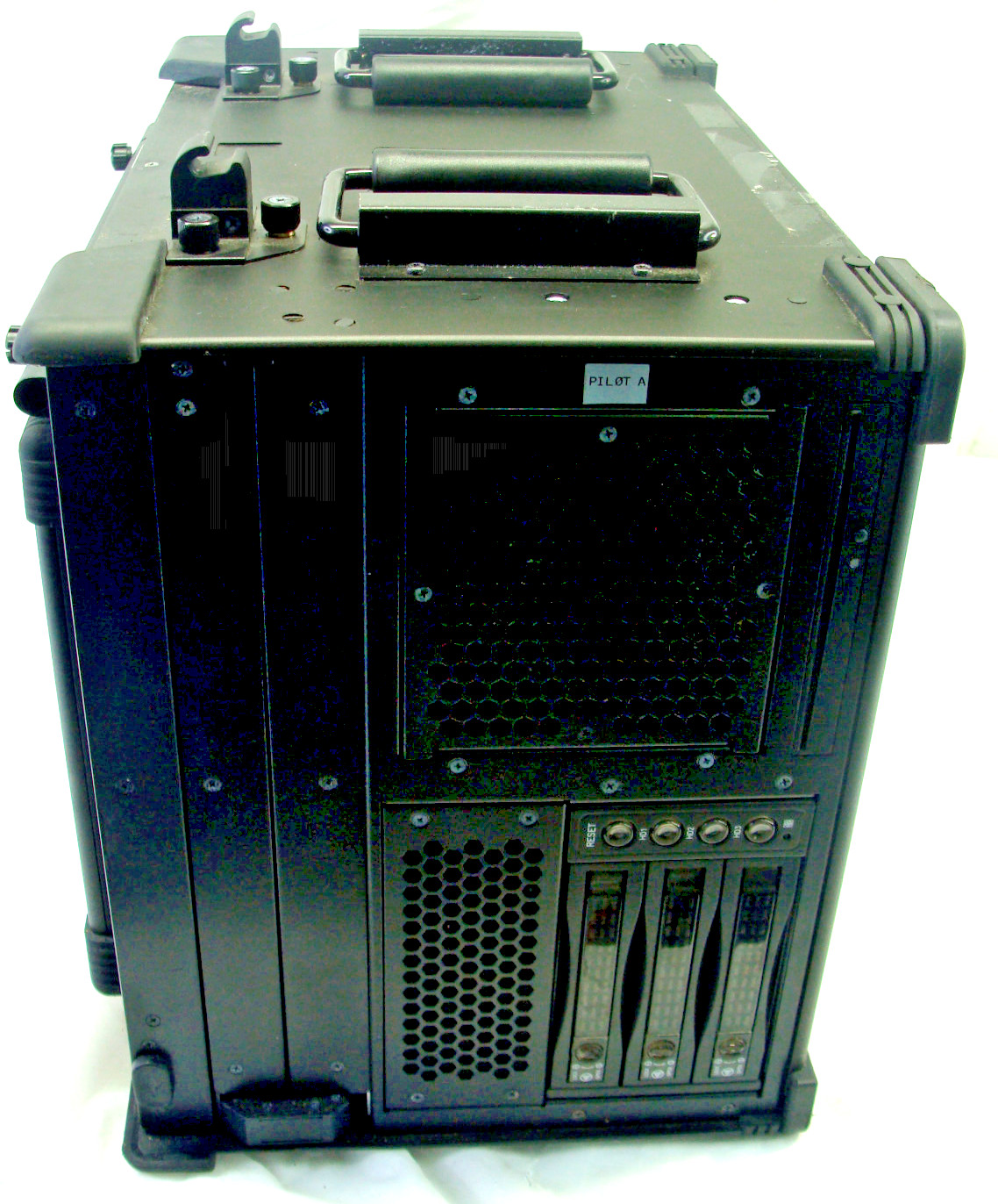 ACME Portable Machines GTS370 Rugged Portable Computer, for Parts/ Repair