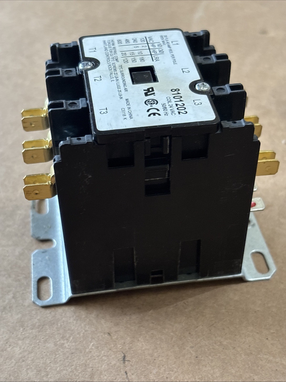 CONTACTOR 3P 30/40A 24V 810-1202 for Frymaster 810-1202