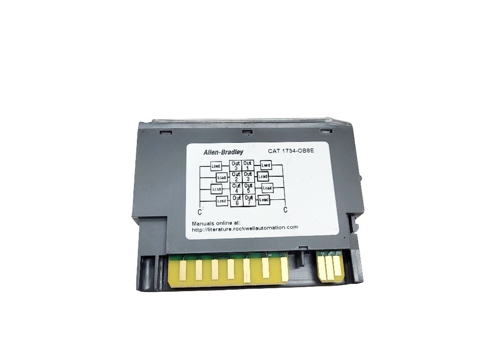 NEW ALLEN BRADLEY 1734-OB8E /C POINT I/O 8 PT DIGITAL OUTPUT MODULE 24VDC