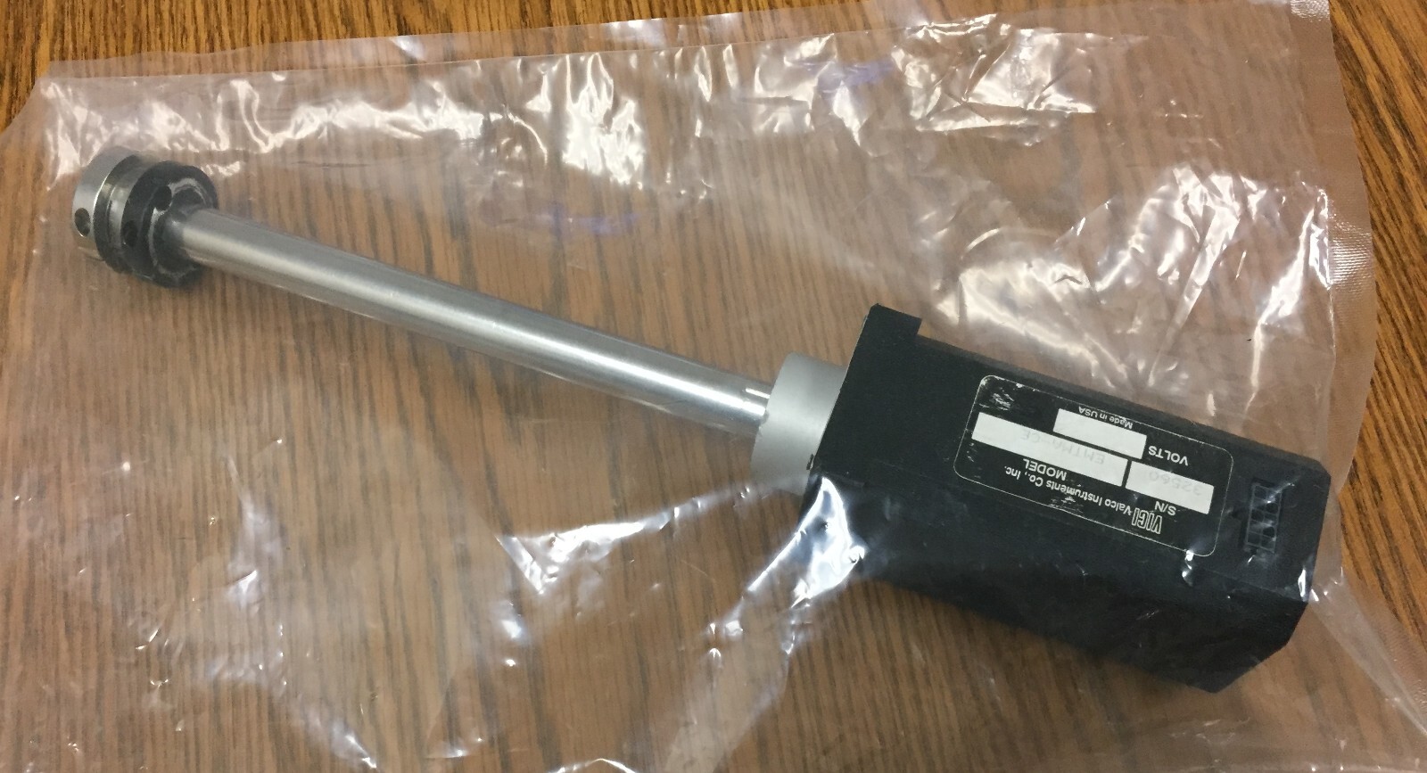 VICI EMTMA-CE Microelectric Valve Actuator with 8” Torque