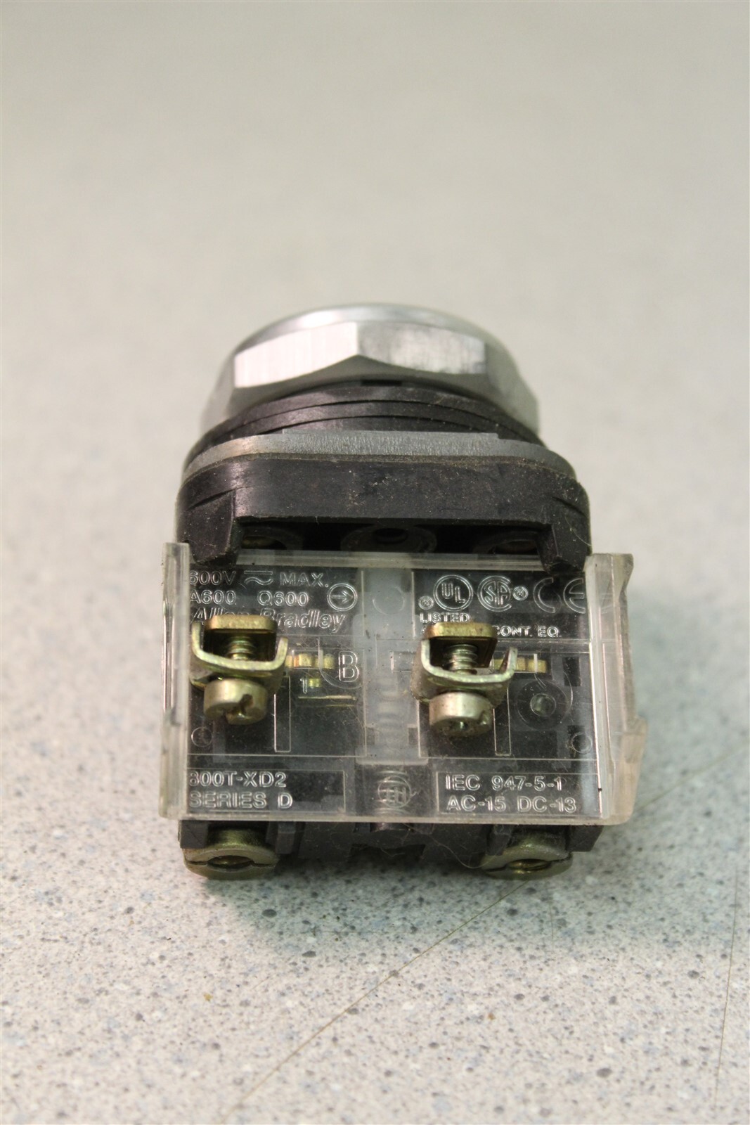 Allen Bradley 800T-A series T 4 13 Switch ORANGE *FREE SHIPPING*