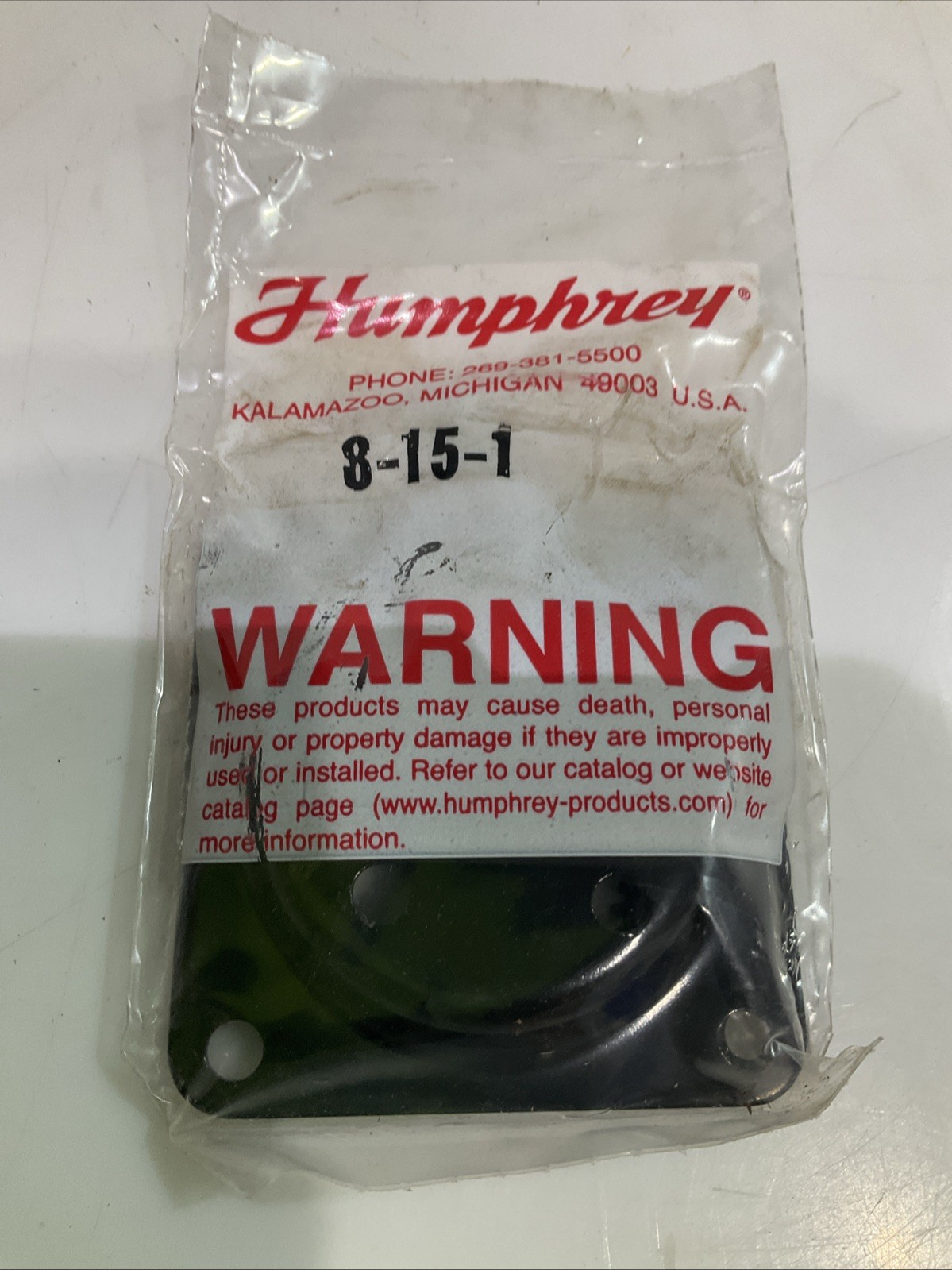 HUMPHREY 062-4E1-21 PNEUMATIC DICTIONARY VALVE 120VDC Y2M