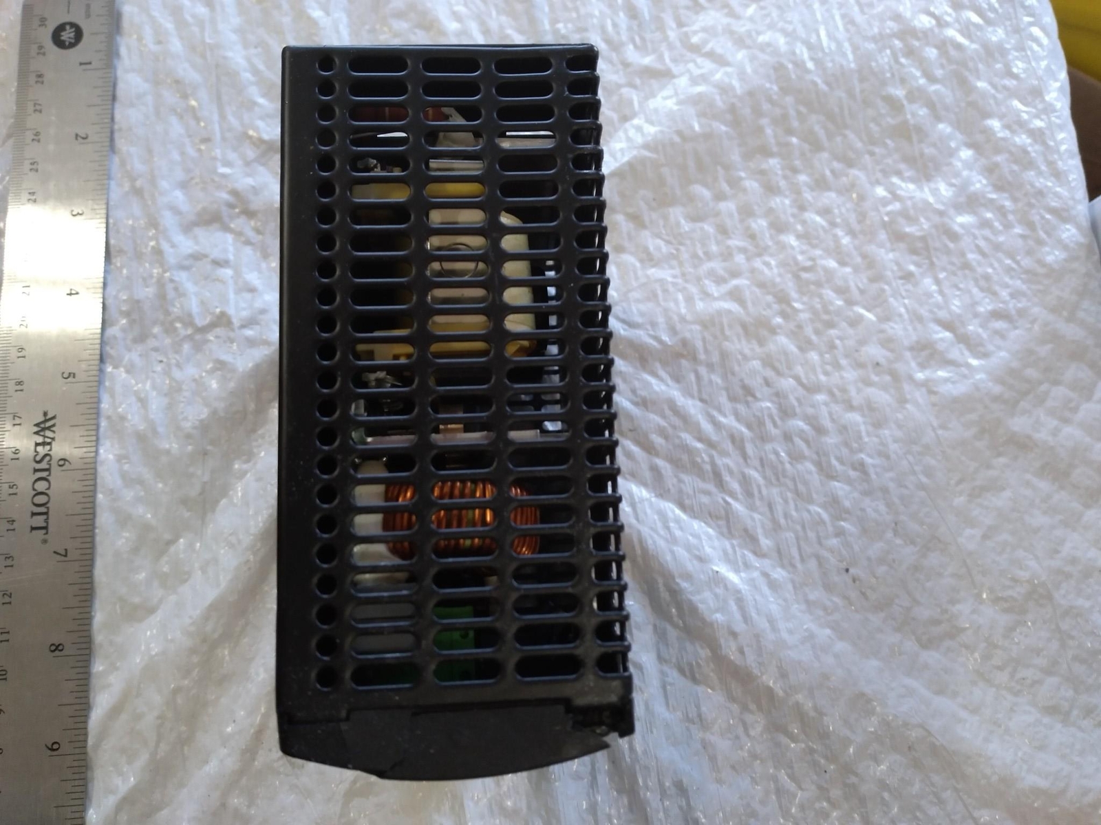 MURR ELECTRONIK 85083 SWITCH MODE POWER SUPPLY MCS5-230/54 SINGLE PHASE 24 VDC