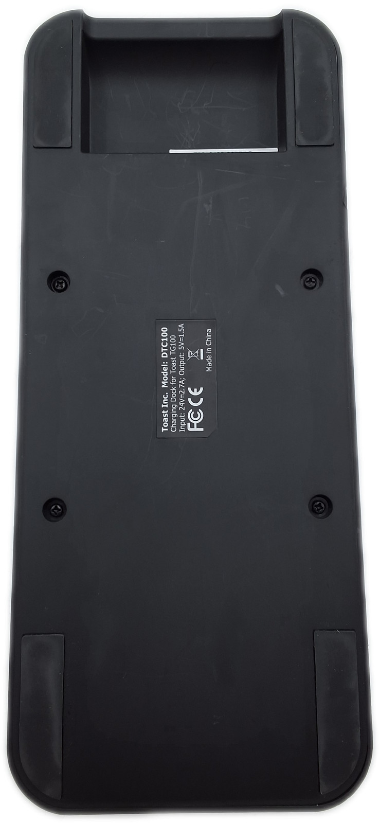 Toast DTC100 5-Bay Charging Dock for TG100