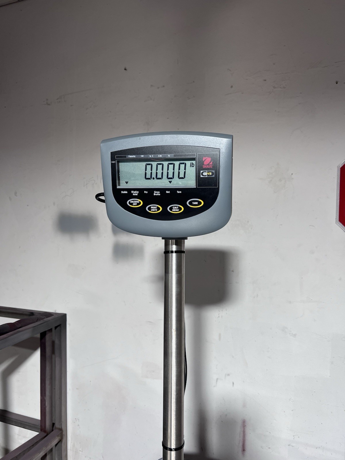Ohaus CH30-R11 Champ II Bench Scale 30 KG x 0.005 KG