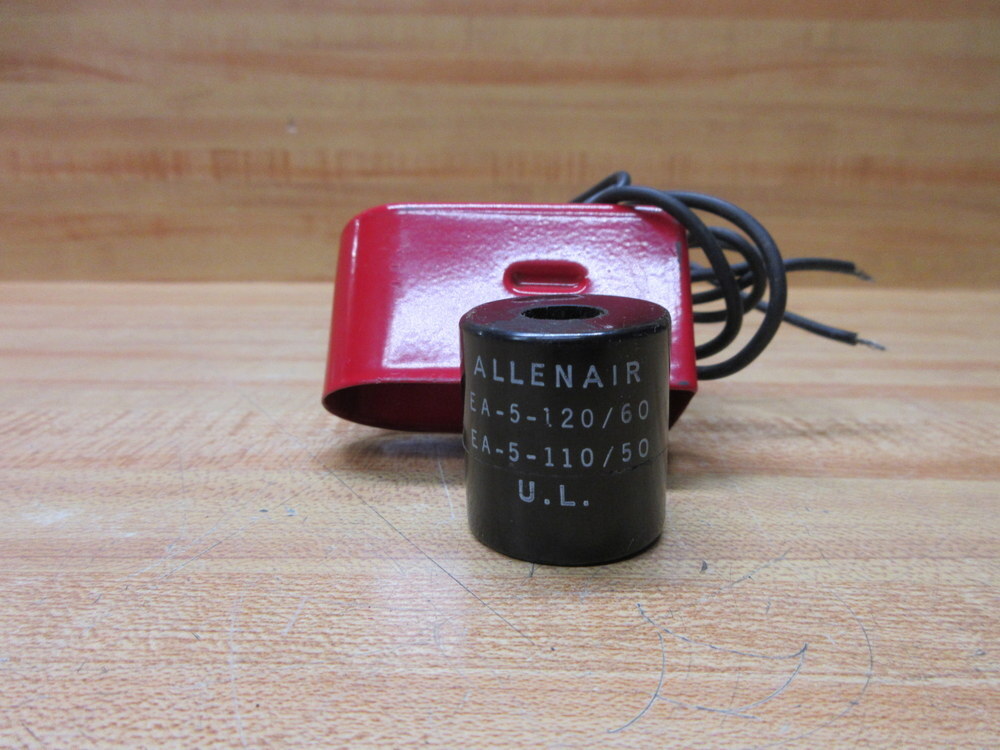 Allenair EA-5-120/60HZ Coil EA-5-110/50HZ W/Metal Cover