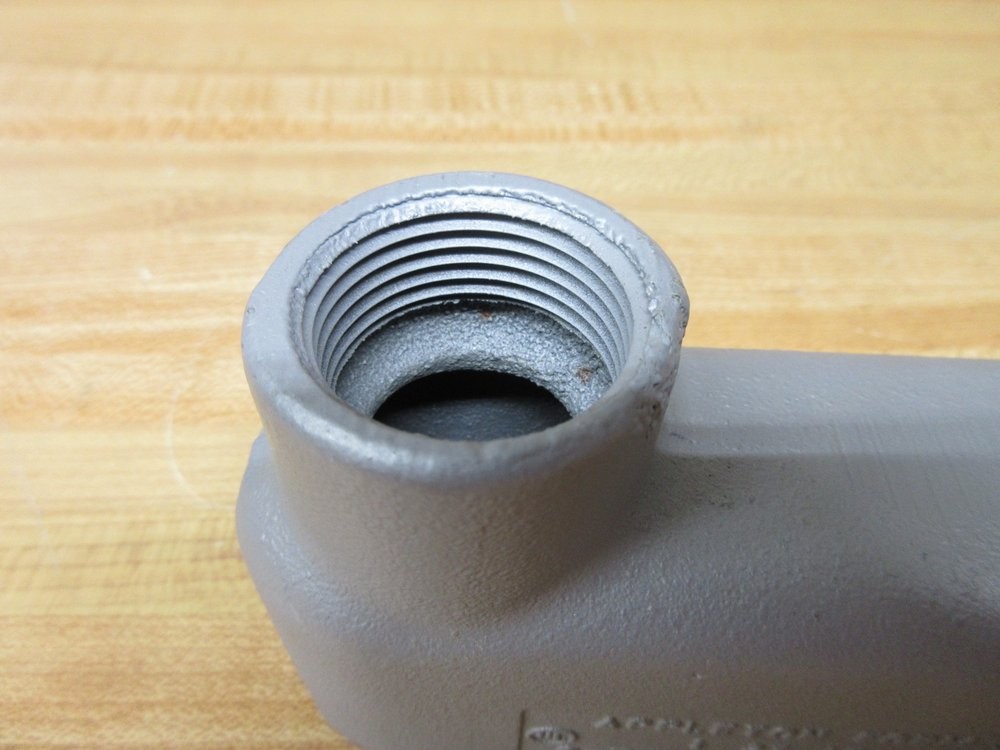 Appleton Form 35 Spec 5 O-Z/Gedney Conduit Body 1-27-LB (Pack of 3)