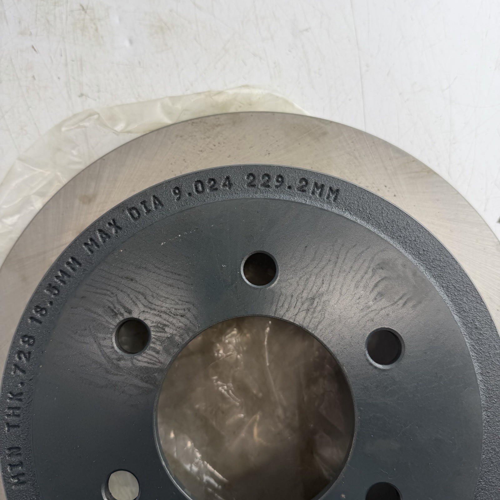 NAPA 48880182 Brake Rotors Set (2) New Open Box Chrysler Dodge Jeep