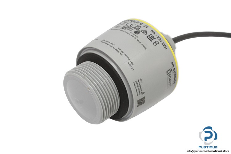 VEGA VEGAPULS C 21 WIRED RADAR SENSOR_VEGAPULS C 21_-1 … 3 bar
