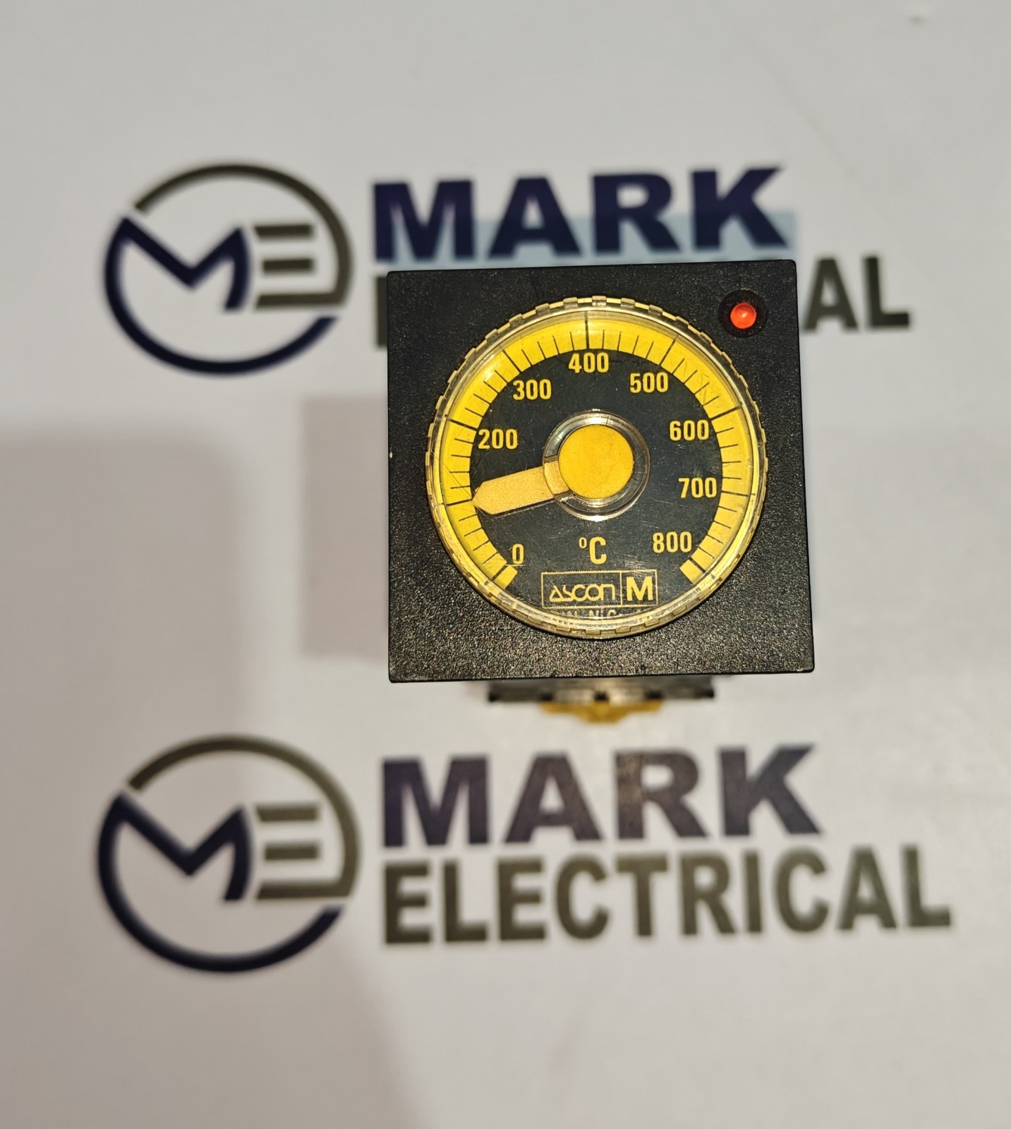 ASCON MTC-AR2/K1 SCALA 0.0-800C VOLTAGE 220VAC FAST SHIPPING