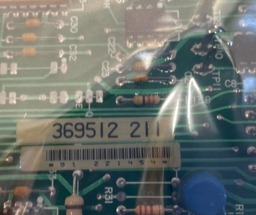 NEW HOBART 369512 2 PC. BOARD R11