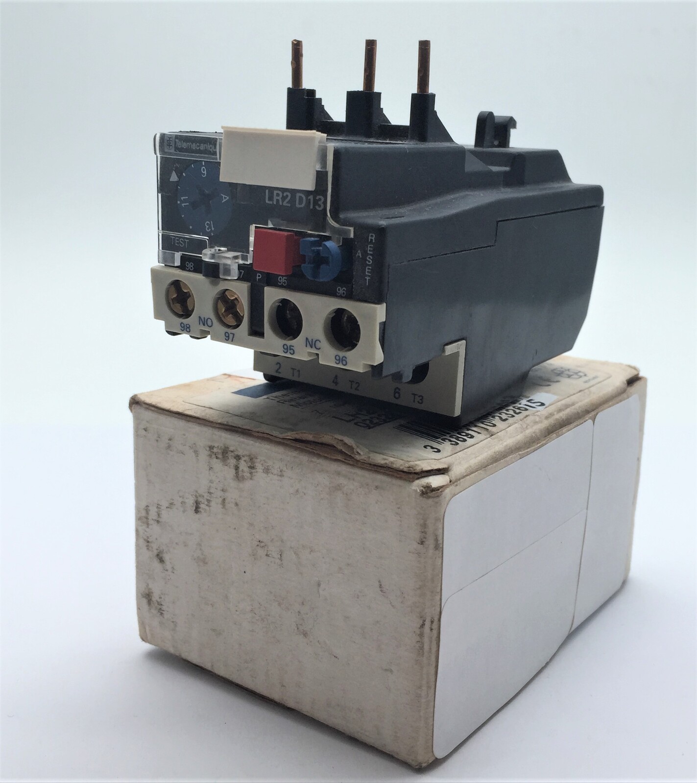 Telemecanique LR2 D1316 Thermal Overload Relay 9-13A 023261