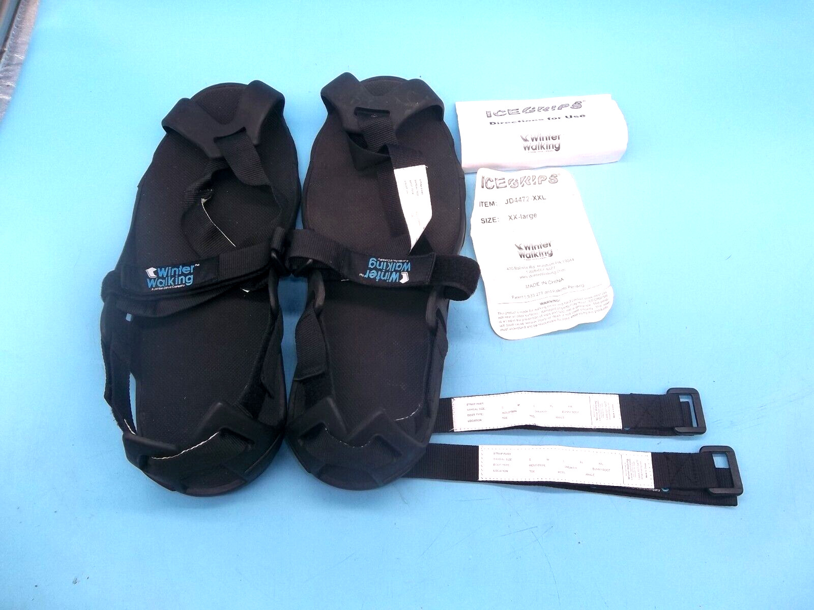 WINTER WALKING Ice Cleats JD6272XXL (TS-60)
