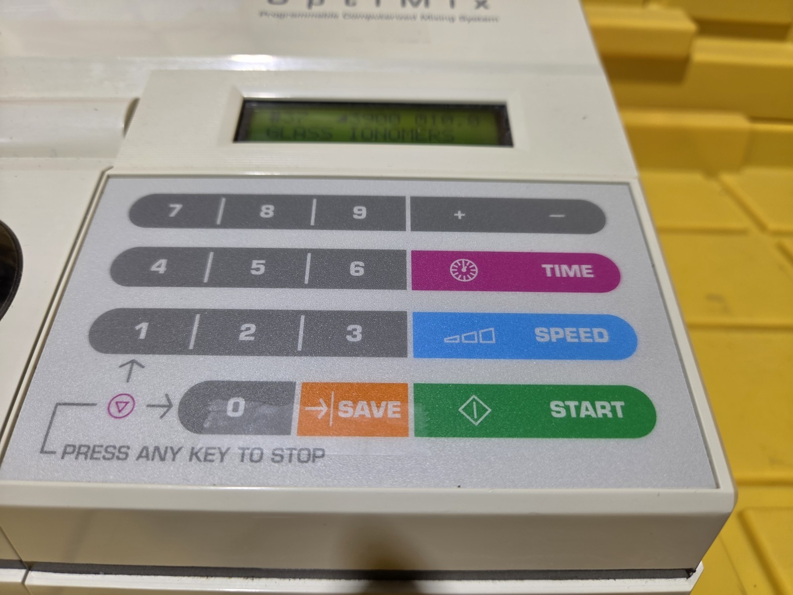 SDS KERR Demetron OptiMix 100 Dental Amalgamator Digital Mixing System