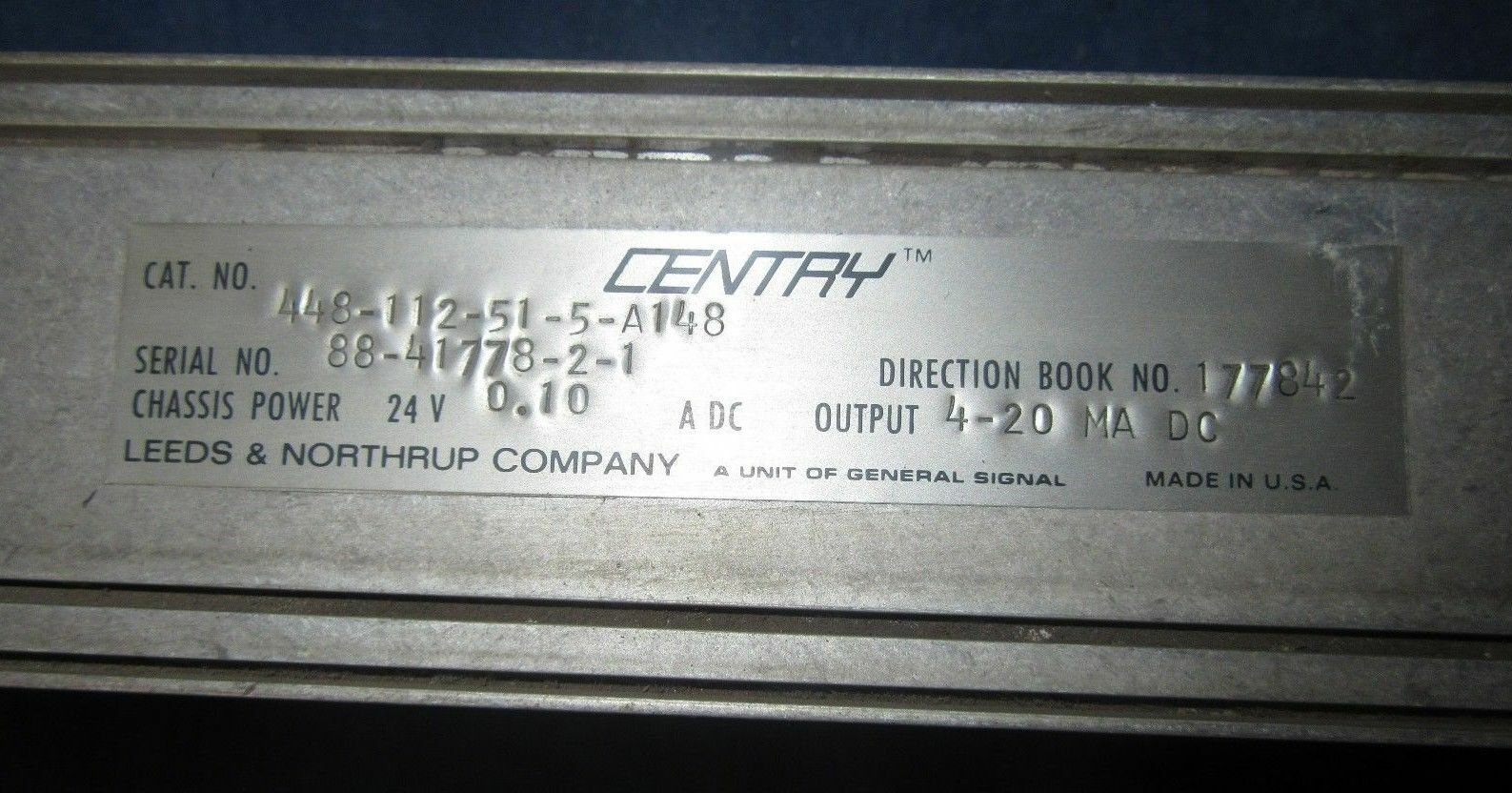 Centay 448-112-51-5-A148 24 Volt 0.10 ADC Controller 1 Year Warranty