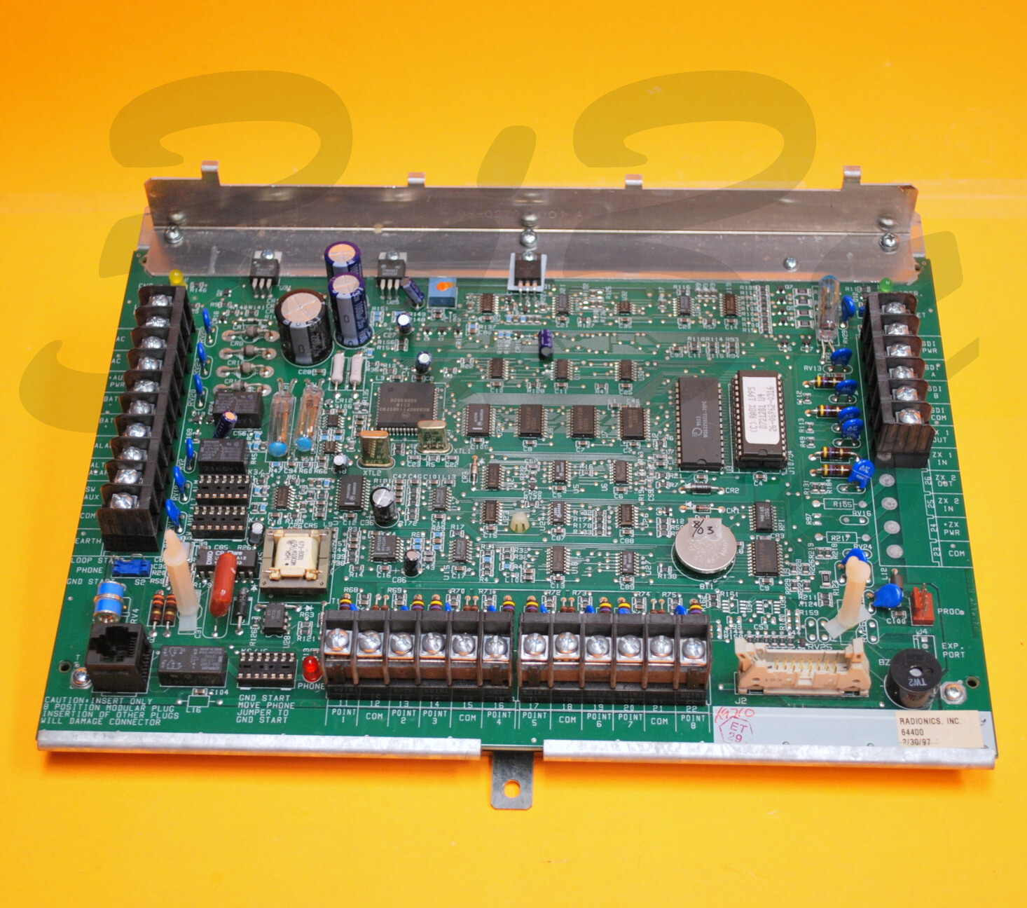 Radionics D7212B1 Digital Alarm Control / Communicator