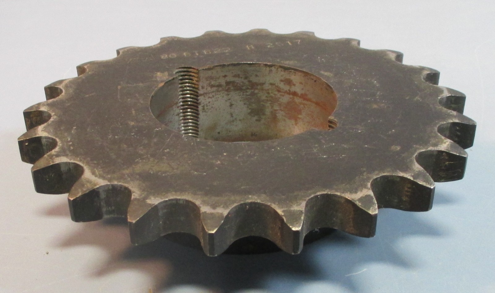Martin 80BTB22H 2517 22 Tooth Single Row 1″ Pitch Taper Lock Sprocket NWOB