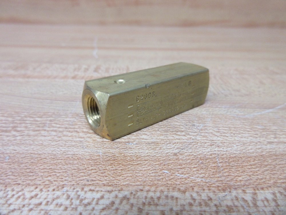Parker C200B Check Valve
