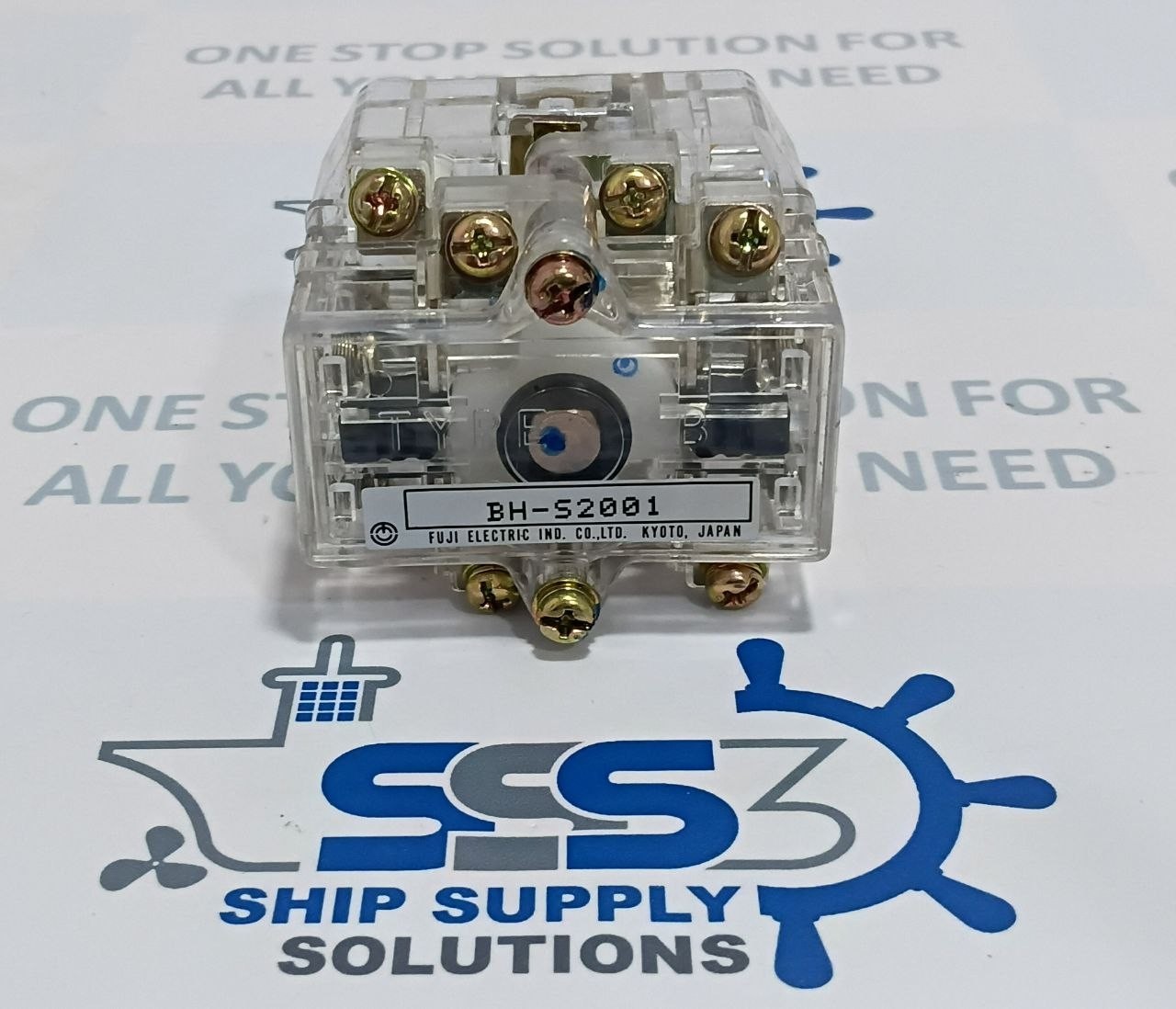 Fuji Electric BH-S2001 Control Switch SL-506970EY1 (Unused New)