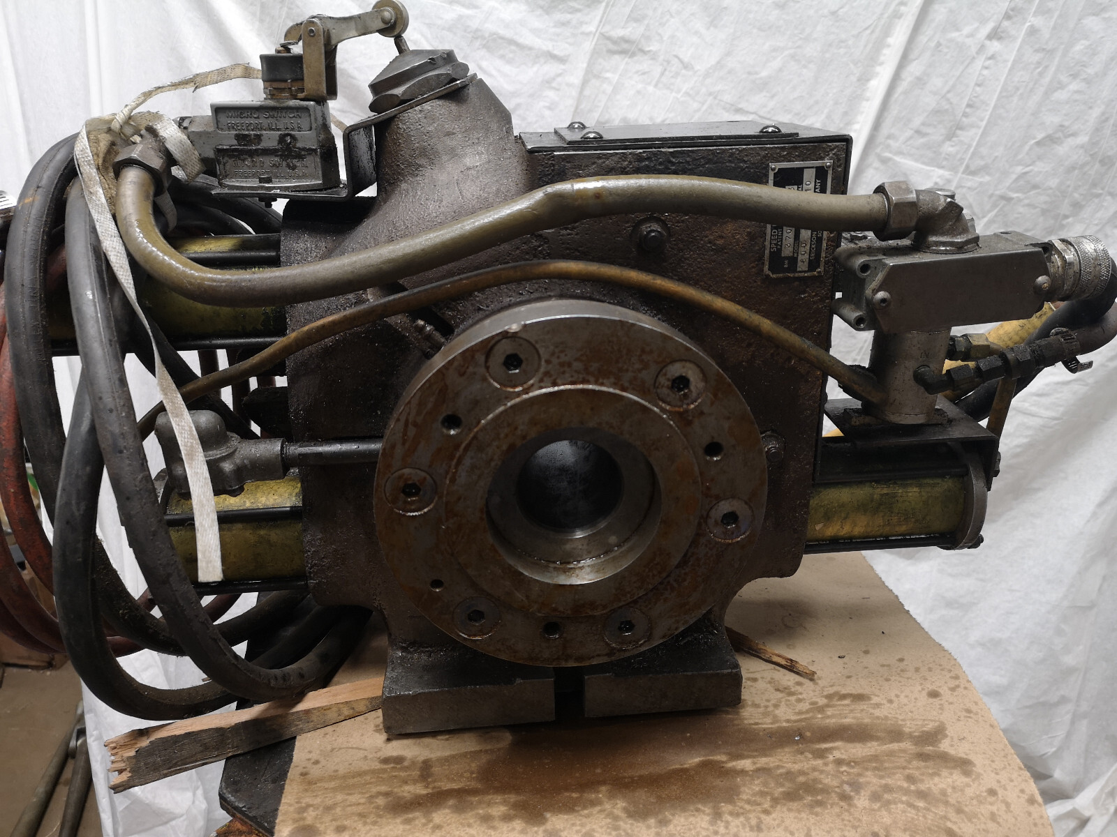 ERICKSON 600 SPEED INDEXER 370 Pneumatic Electric 117