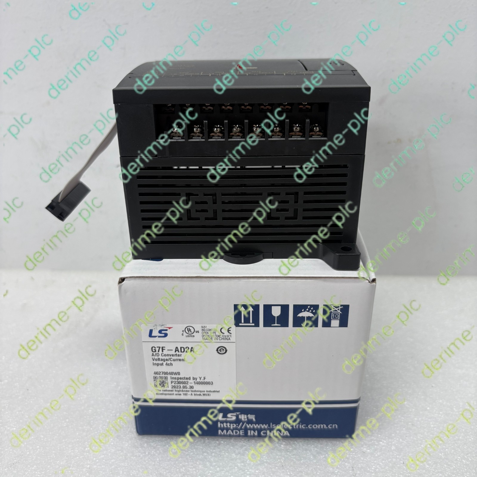 LS PLC Module G7F-AD2A#1pcs new in box