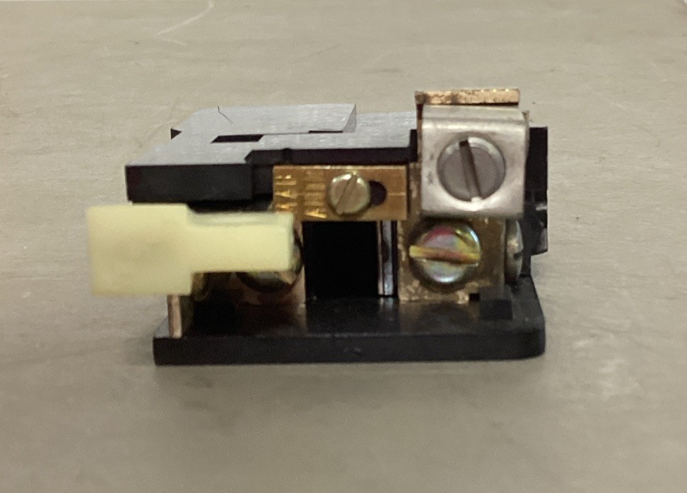 ITE E20D0L1 600VAC Overload Relay Used
