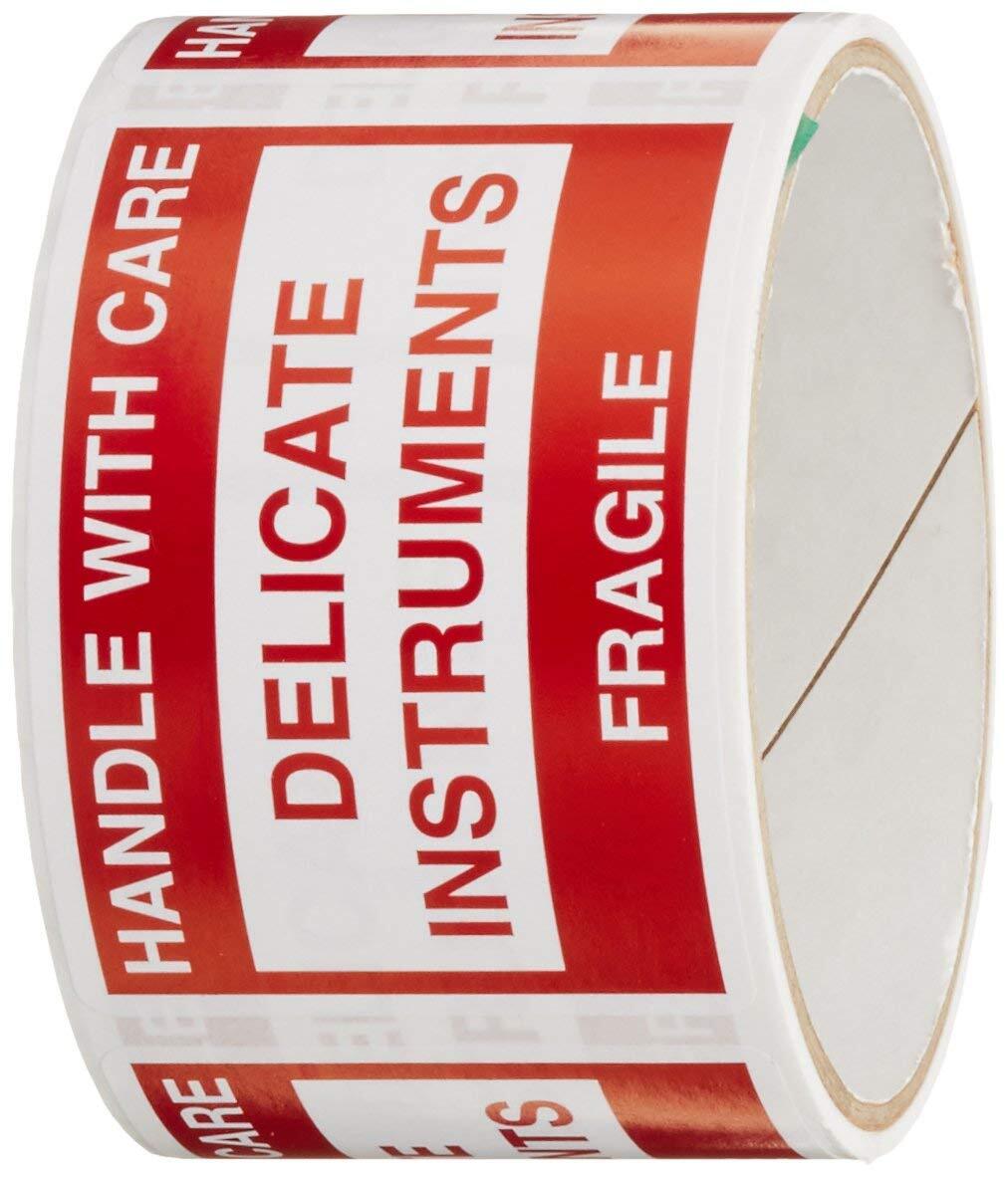 TapeCase Shipping Packing Labels “Handle with Care/Delicate