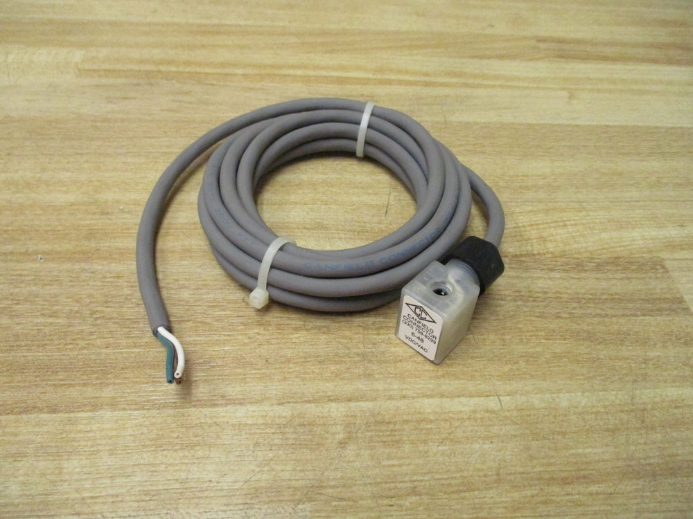 Canfield Connector W1018 Solenoid Valve Connector