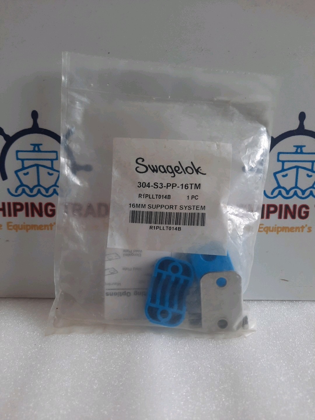 Swagelok 304-S3-PP-16TM 16MM Support System R1PLLT014B lot of 2 pcs