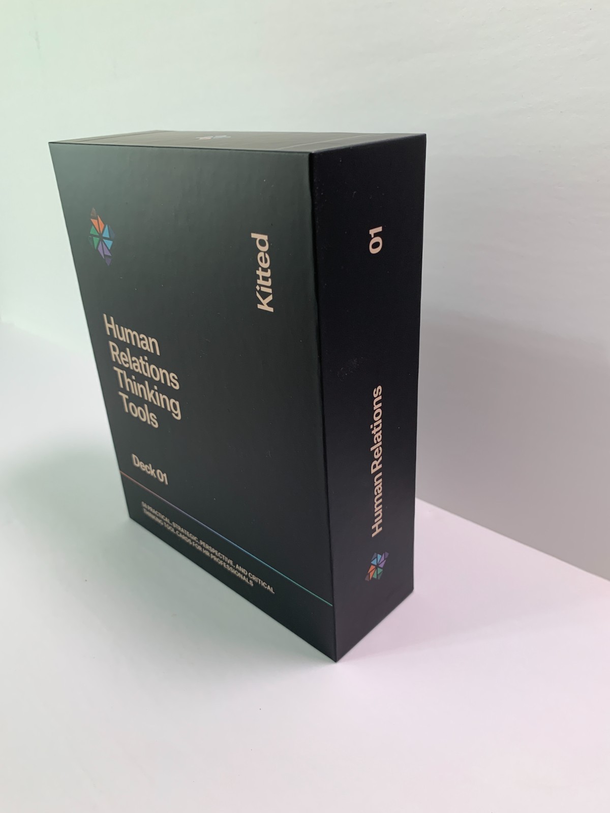 Kitted Professional Development Cards Human Relations Thinking Tools Insights