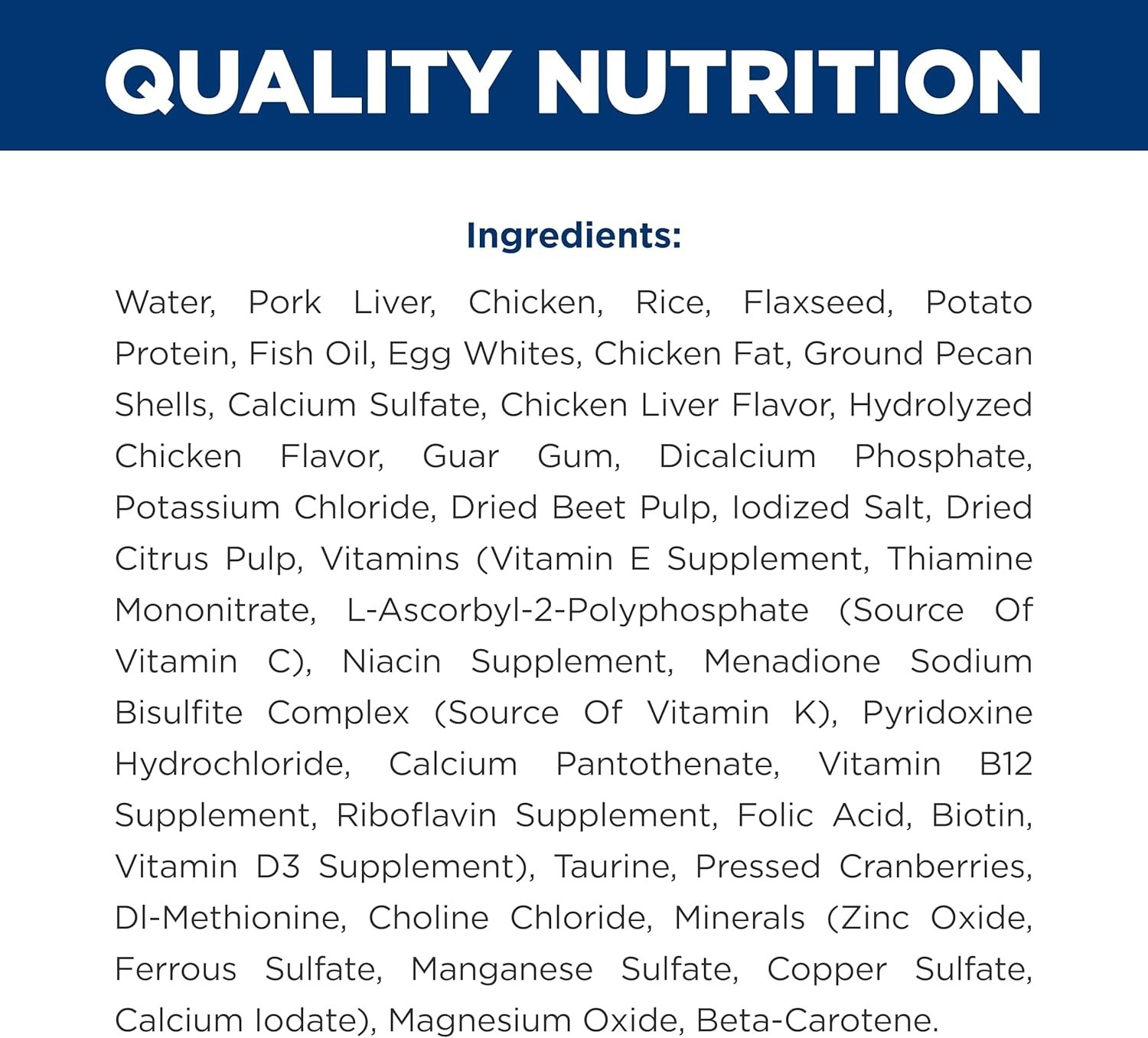 Kitten Wet Cat Food, 5.5 oz., 24 ct.