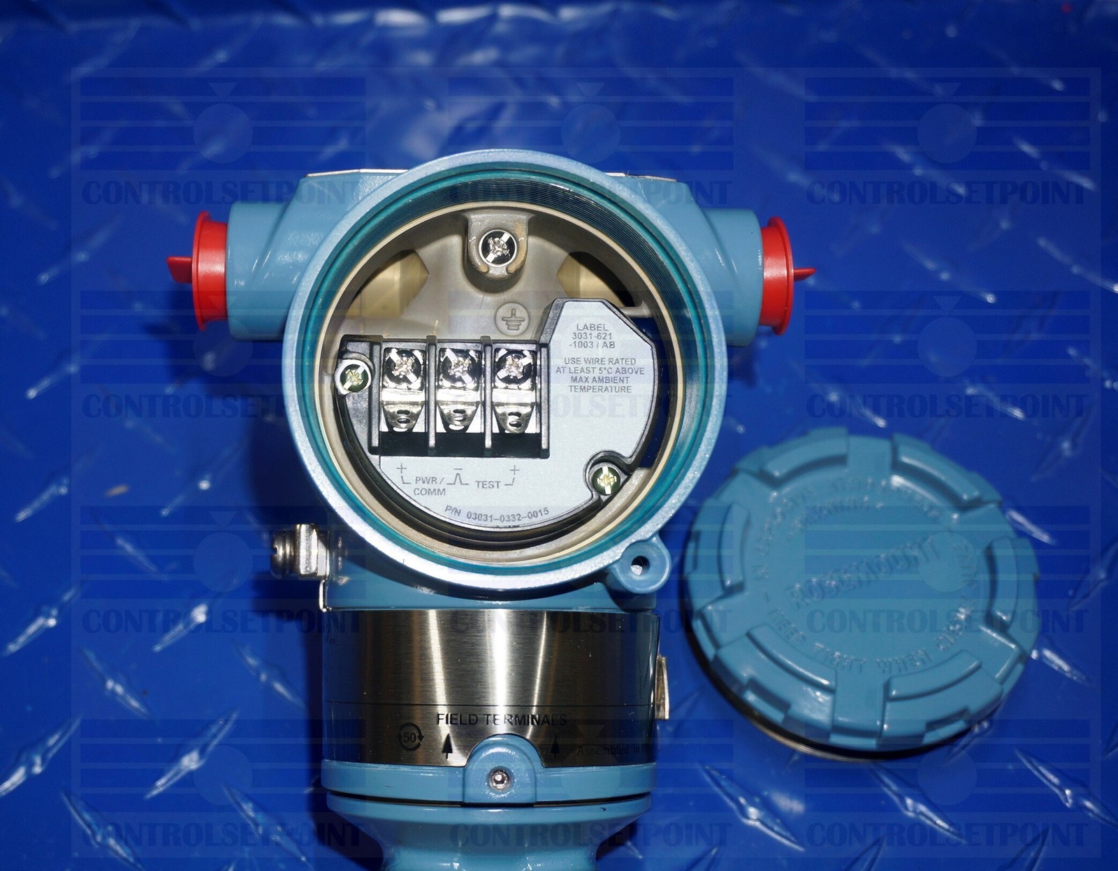 EMERSON ROSEMOUNT 3051TG1A2B31BI1M5Q4 PRESS TRANS 3051TG1 ITEM 90566