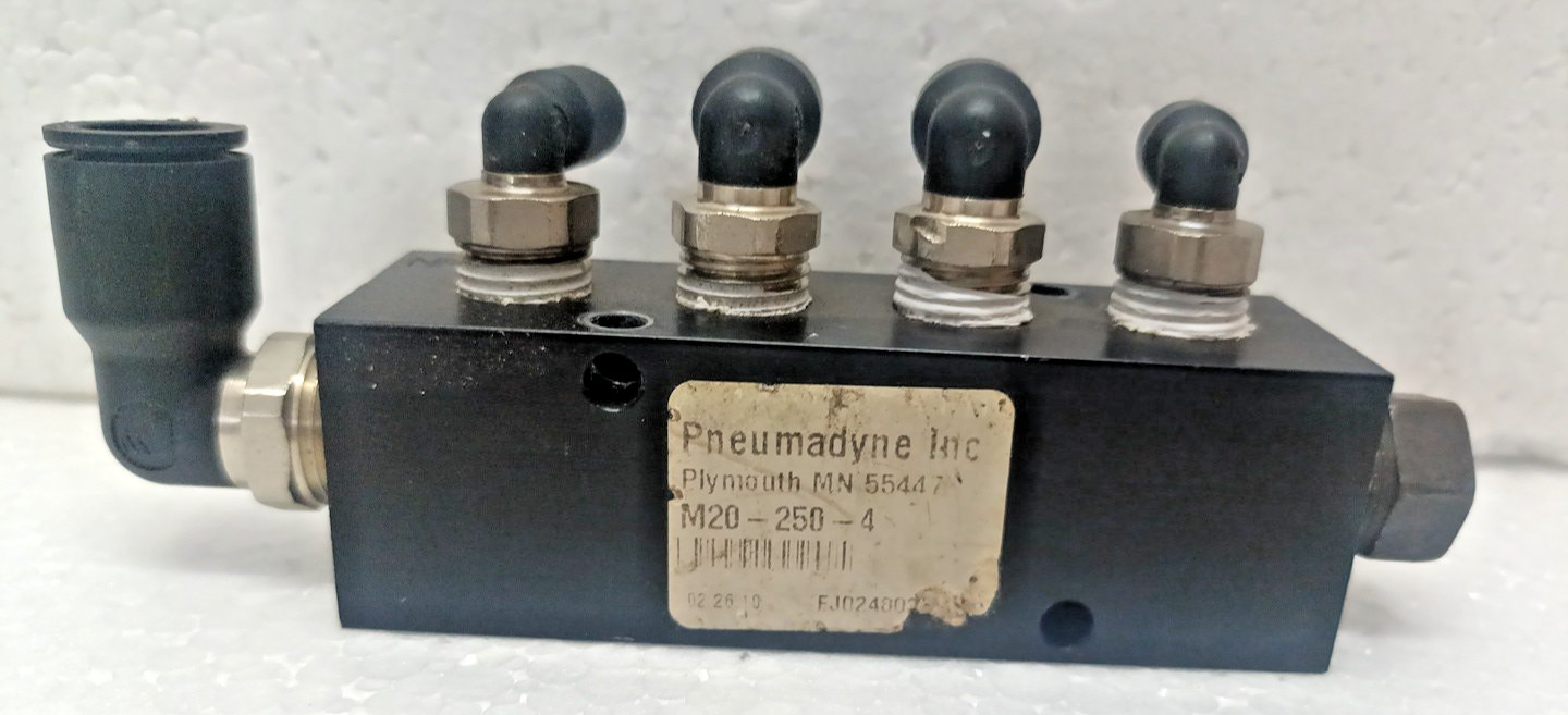Pneumadyne M20-250-4 Used Pneumadyne M20-250-4 Used Expedite Shipping