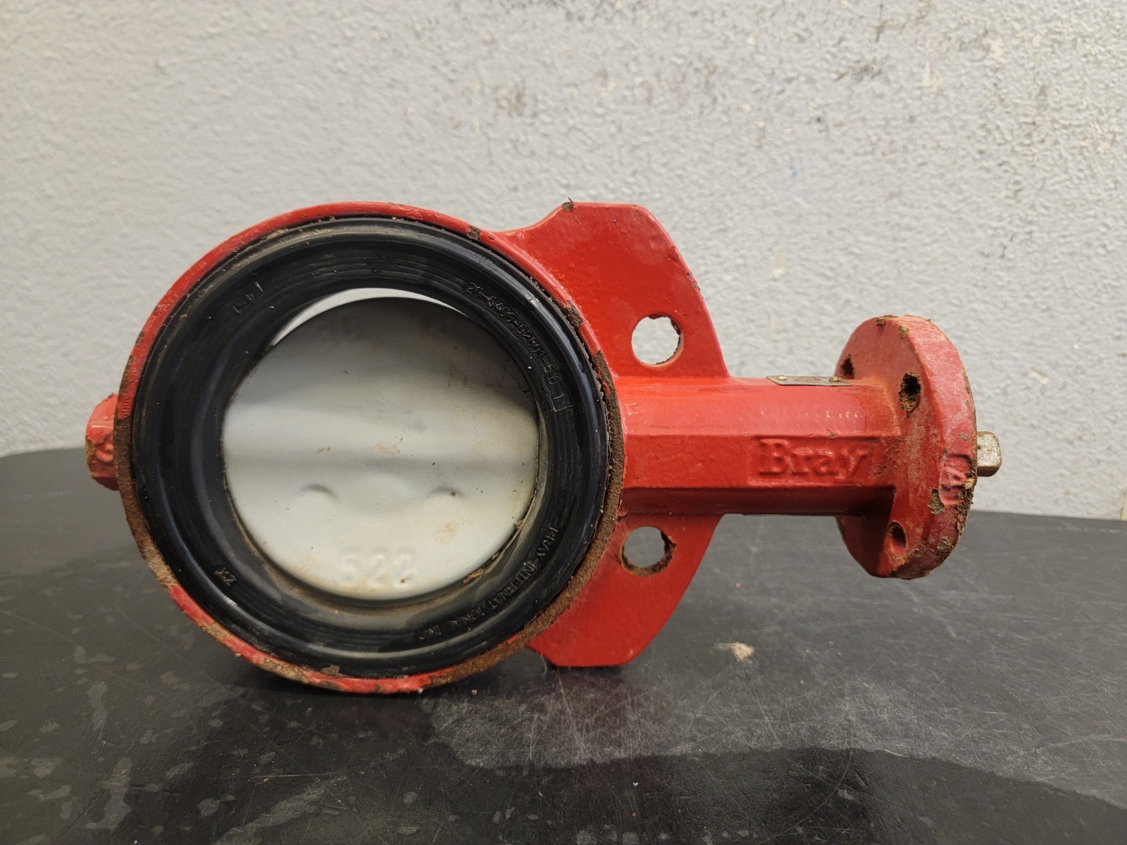 BRAY 4″ BUTTERFLY VALVE SERIES 30 Used A5