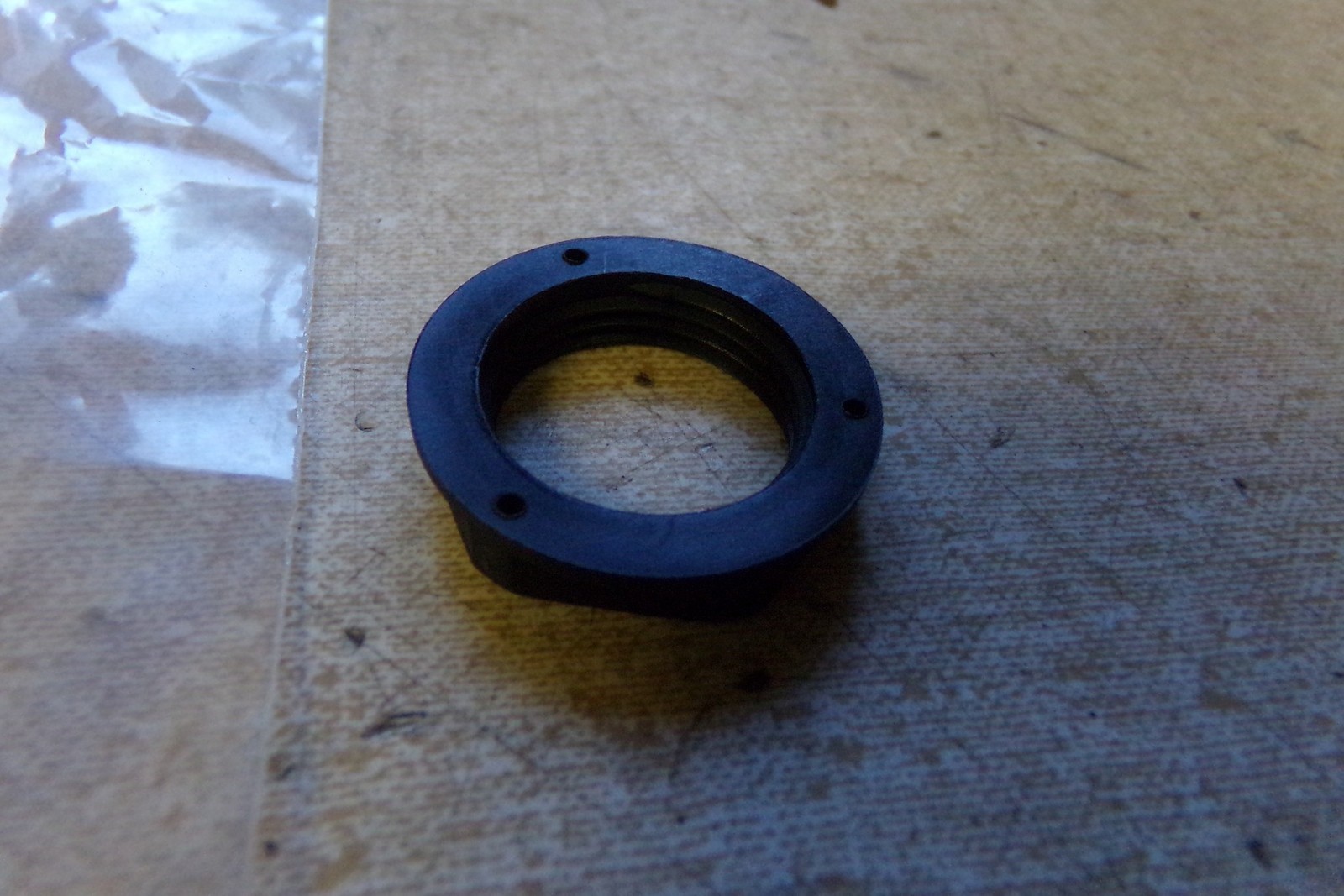 NEW Pro Power 93-B Metric Nylon M20 Lock Nut *FREE SHIPPING*