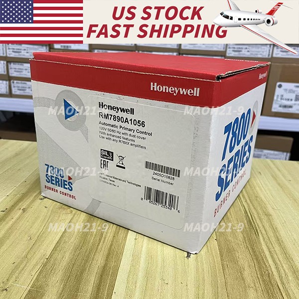 1pc Brand New Honeywell RM7890A1056 Flame burning controller Free Shipping