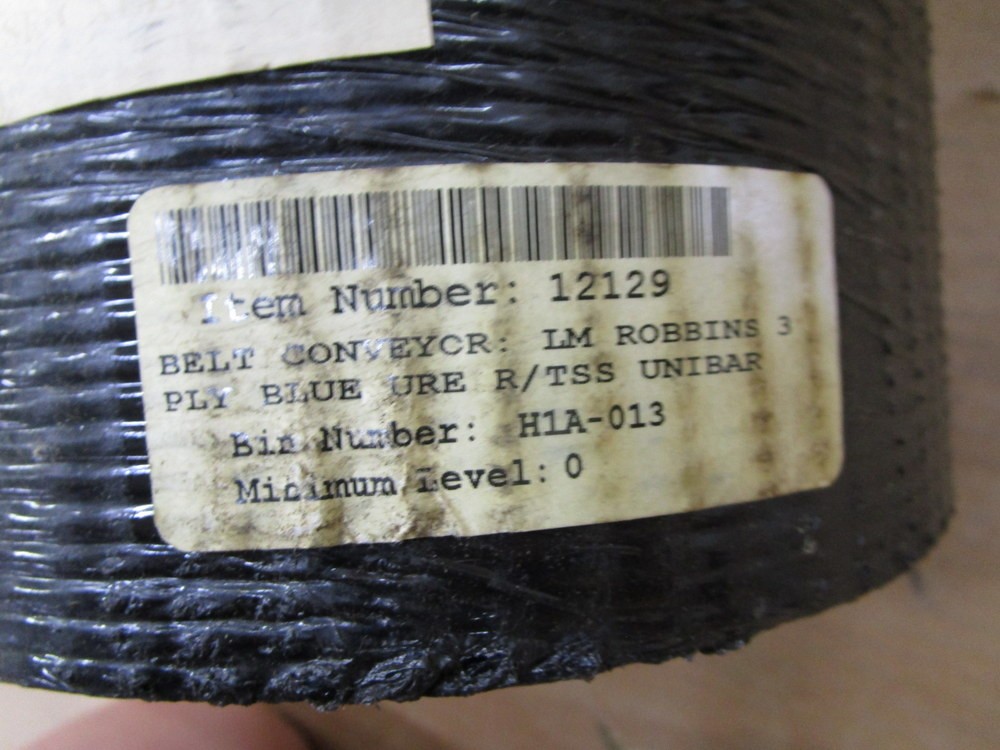 LM Robbins 12129 10′ 3 Ply Conveyor Belt
