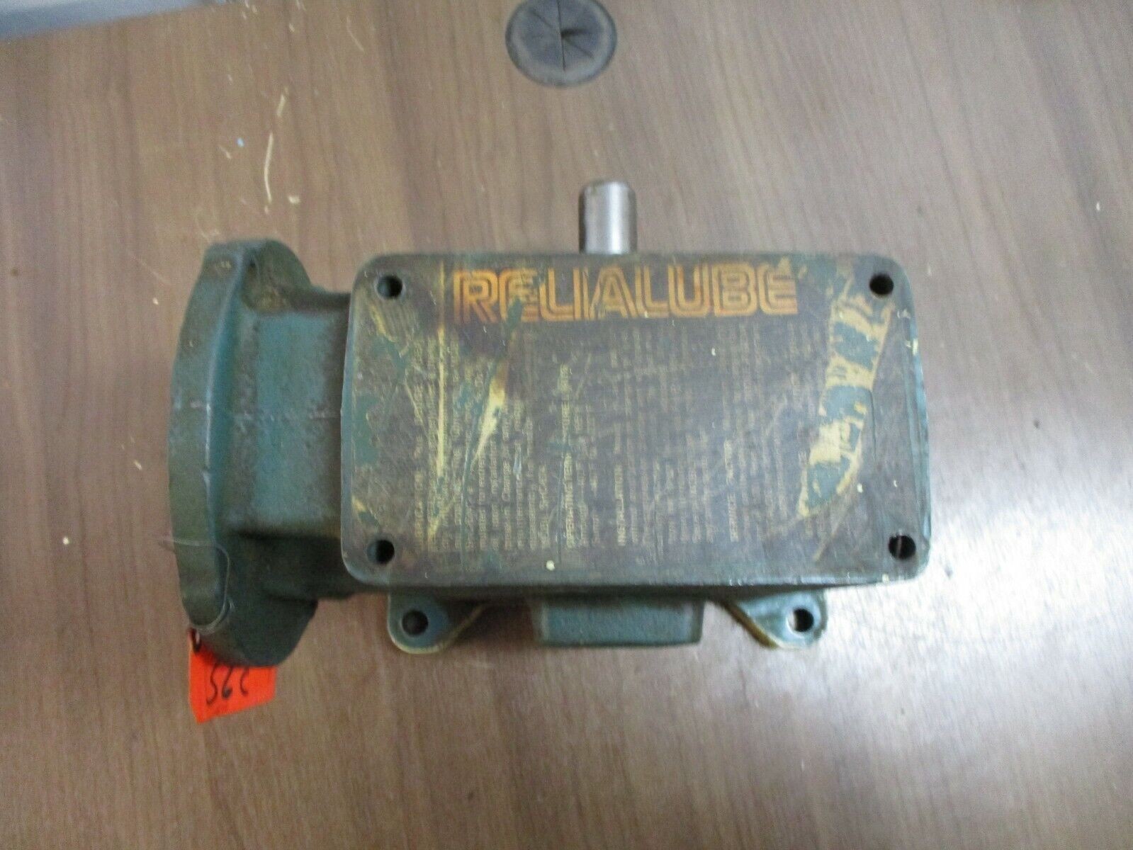 Reliance Dodge Tigear Reducer MR94620 Ratio 50:1 0.90HP In 1750RPM In Used